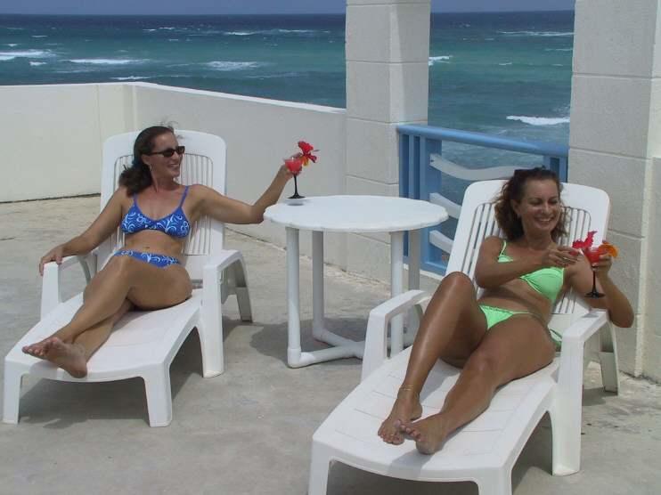 Ocean Bliss Apartments Christ Church Buitenkant foto